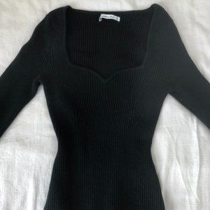 Abercrombie Sweetheart bodysuit
